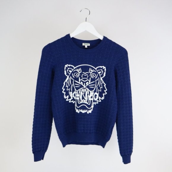 Kenzo Tiger Sweater - Picture 1 of 4